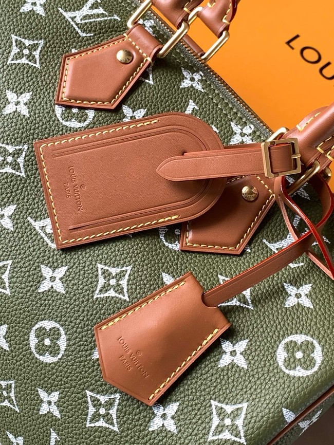 Louis Vuitton Speedy P9 Bandouliere 30 M15241 Green Sancha