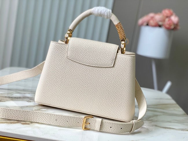 Louis Vuitton Capucines BB M26531 Cream