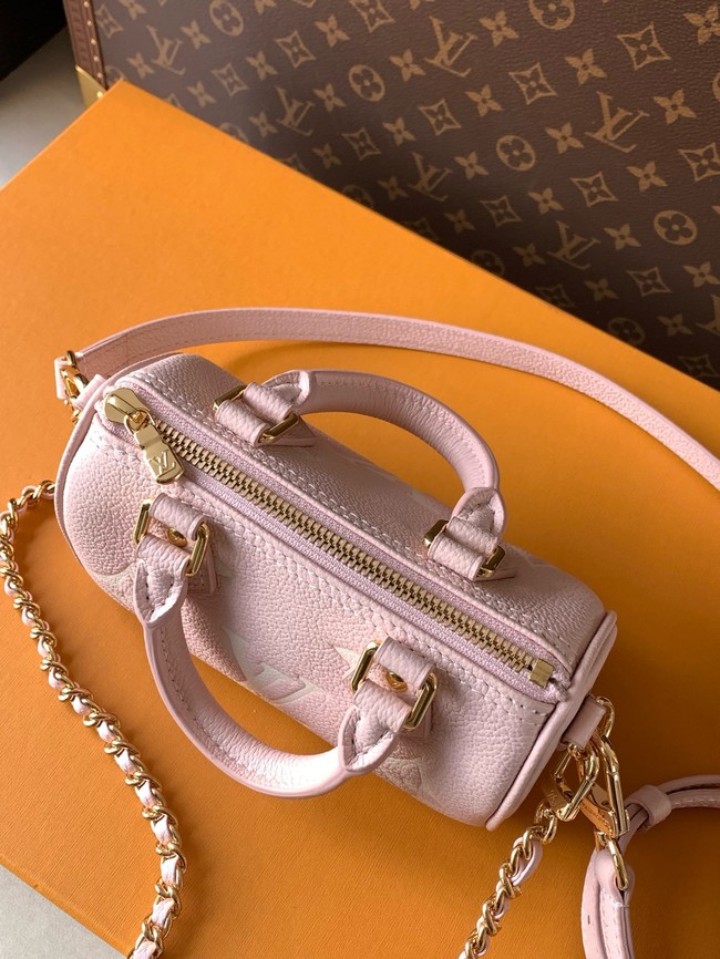 Louis Vuitton Nano Speedy M82450 pink
