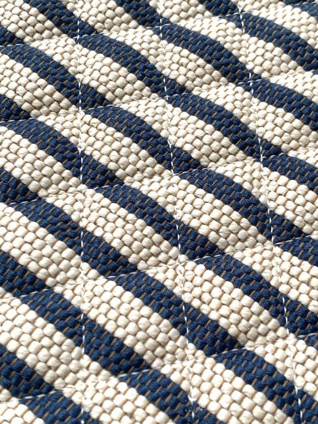 CHANEL Zipped Case AS4988 dark blue