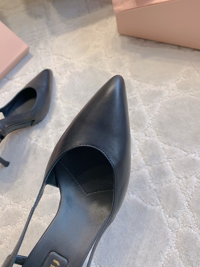 MIUMIU WOMENS Slingbacks Heel 8CM 55704-1