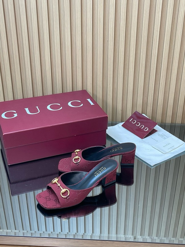 Gucci Womens slide sandal with Horsebit 55706-9