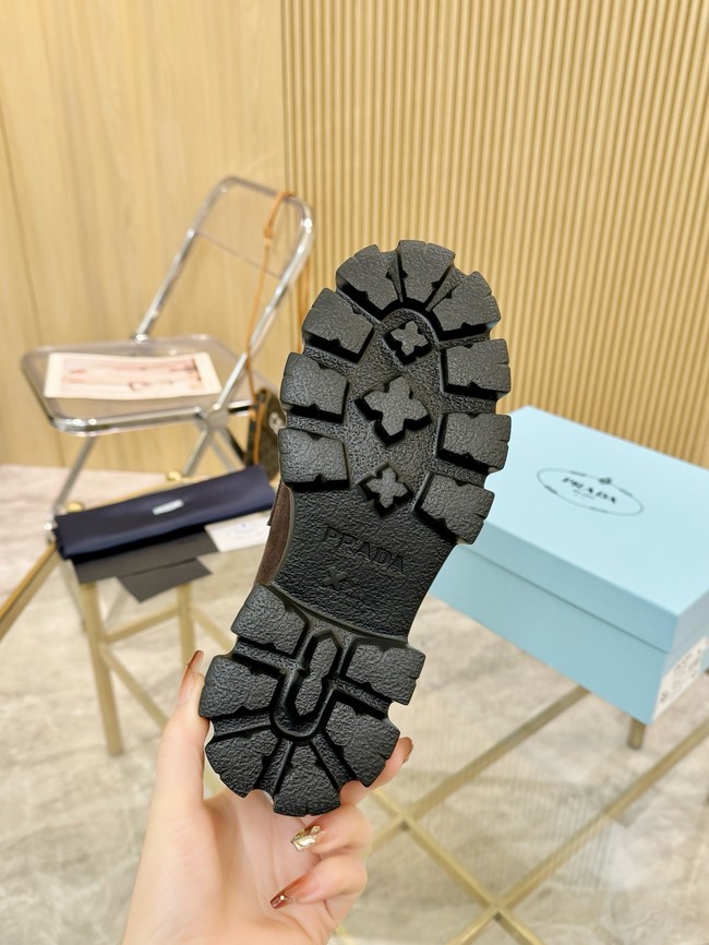 Prada suede loafers 55707-2