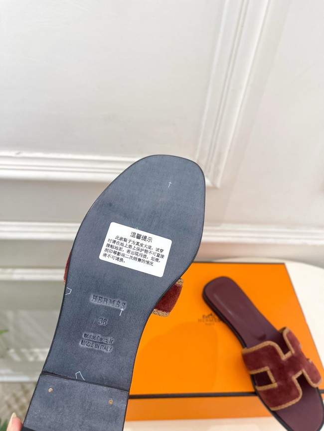 Hermes Oran sandals 55710-4