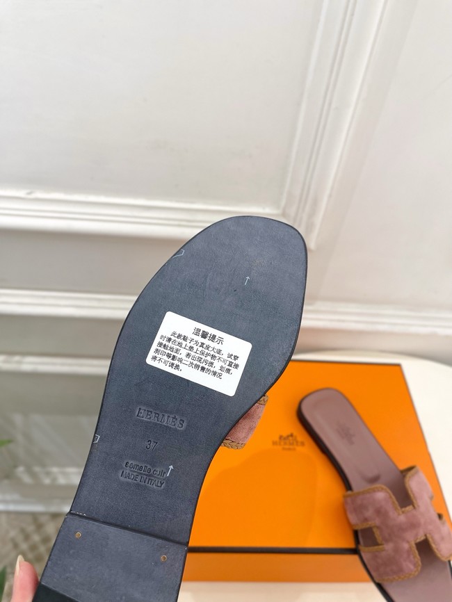 Hermes Oran sandals 55710-5