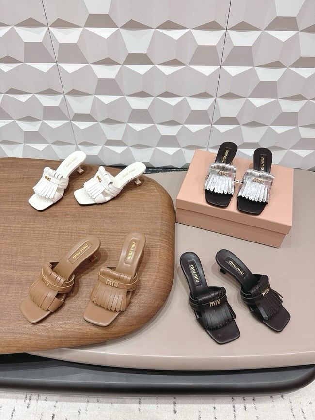 MIUMIU Slippers 55714-1