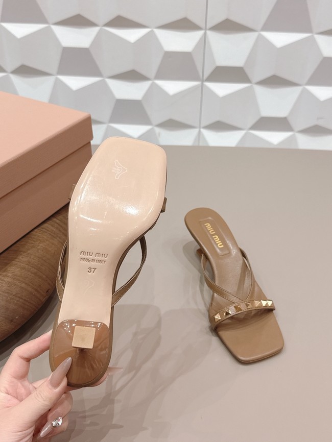 MIUMIU Slippers 55715-4