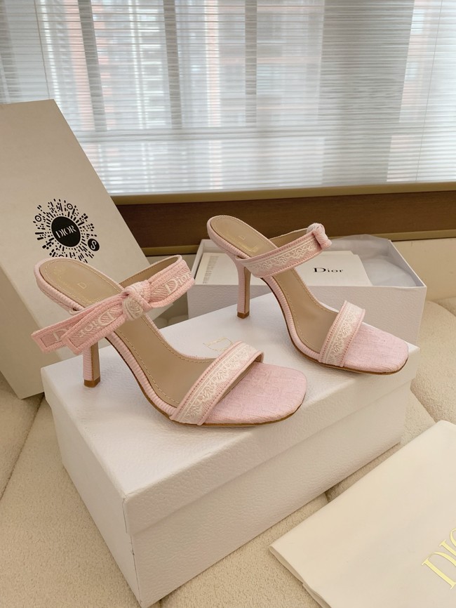 Dior Heeled Sandal Lambskin 10CM 55744-2