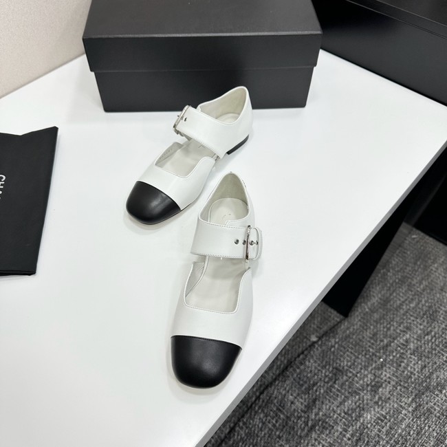 Chanel Mary Janes Grosgrain & Patent Calfskin G47028-2