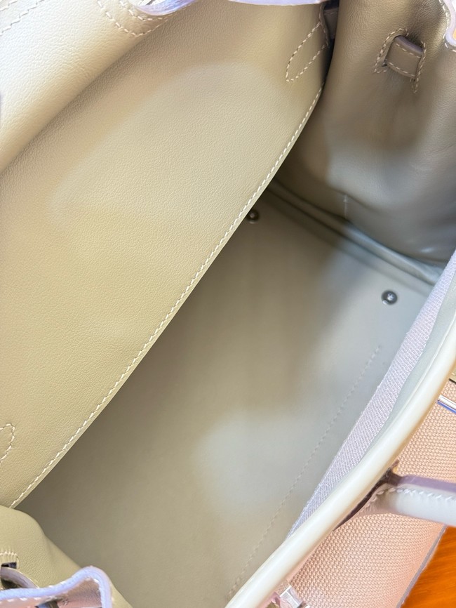 Hermes Birkin Toile & Cuir H6987-2