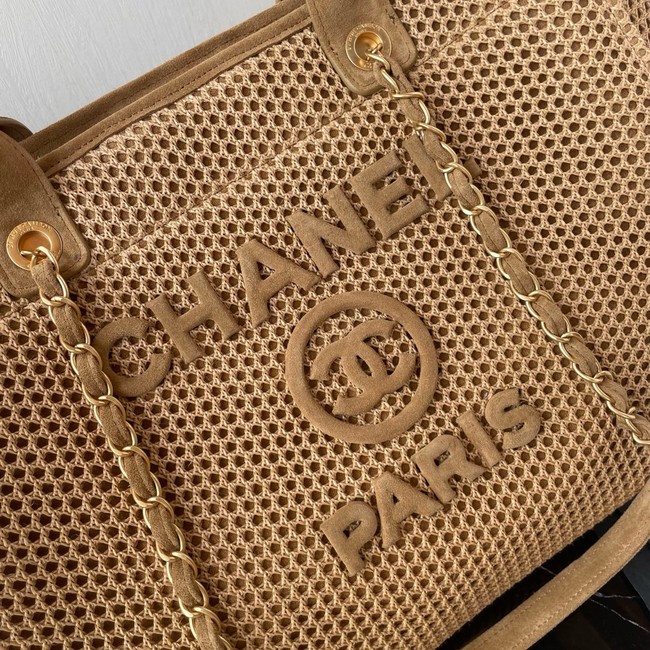 CHANEL Large Tote A66941 Beige