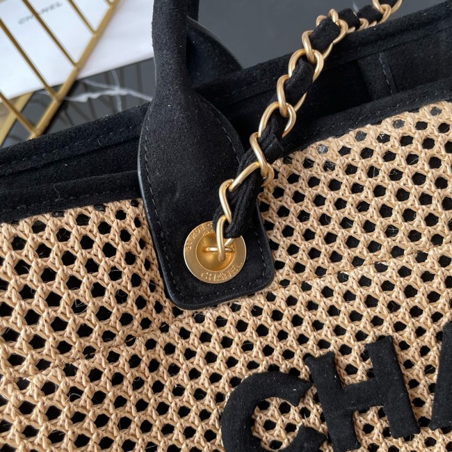CHANEL Large Tote A66941 black