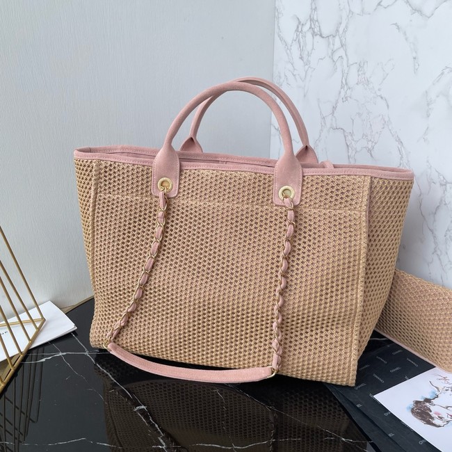 CHANEL Large Tote A66941 pink