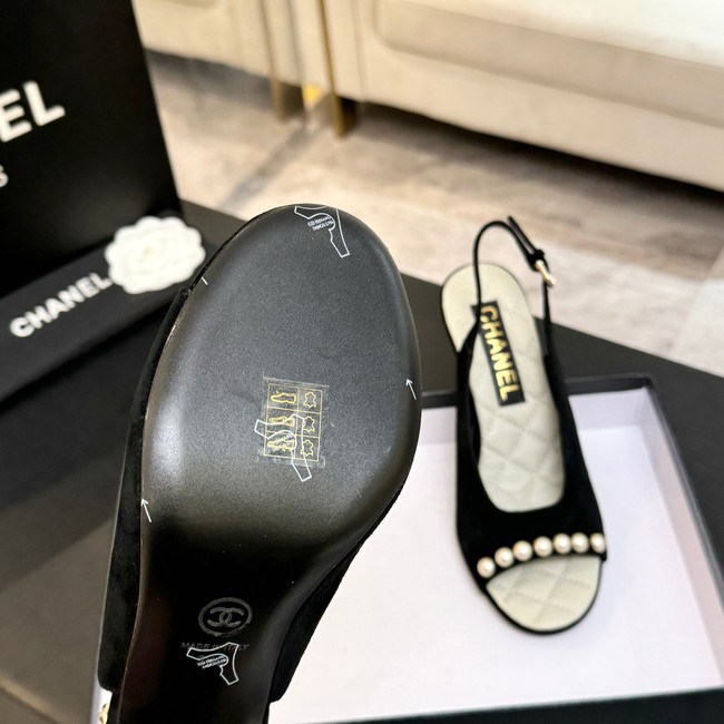 Chanel Womens slingback pump 66933-3