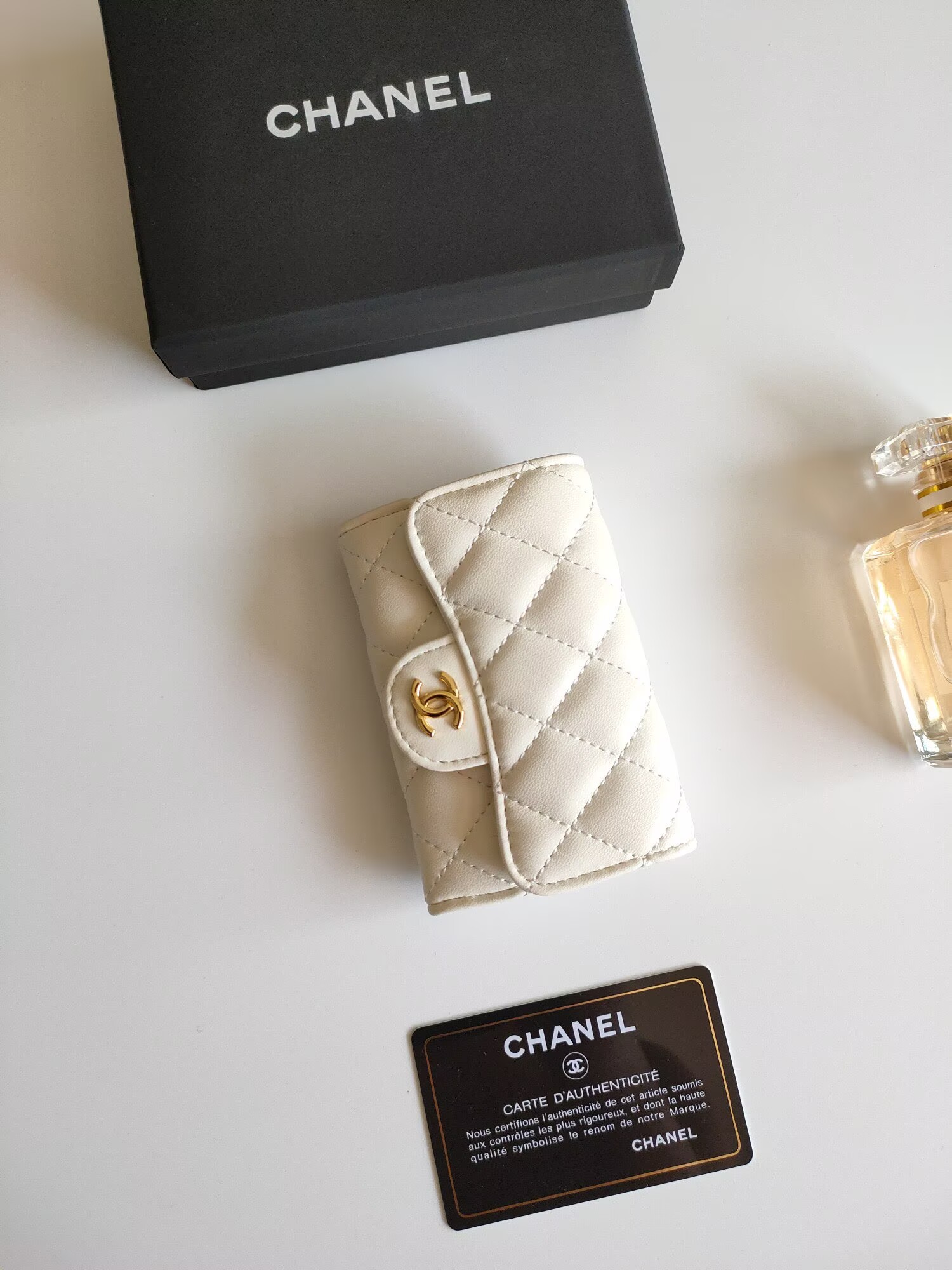 Chanel Original Leather Wallet C6379