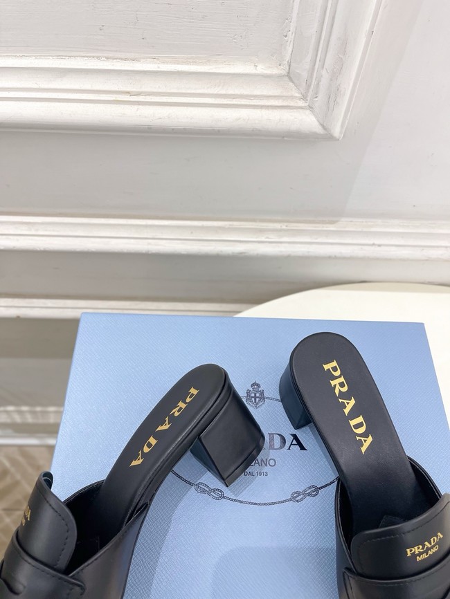 Prada Slippers Heel Height 4.5CM 66953-3