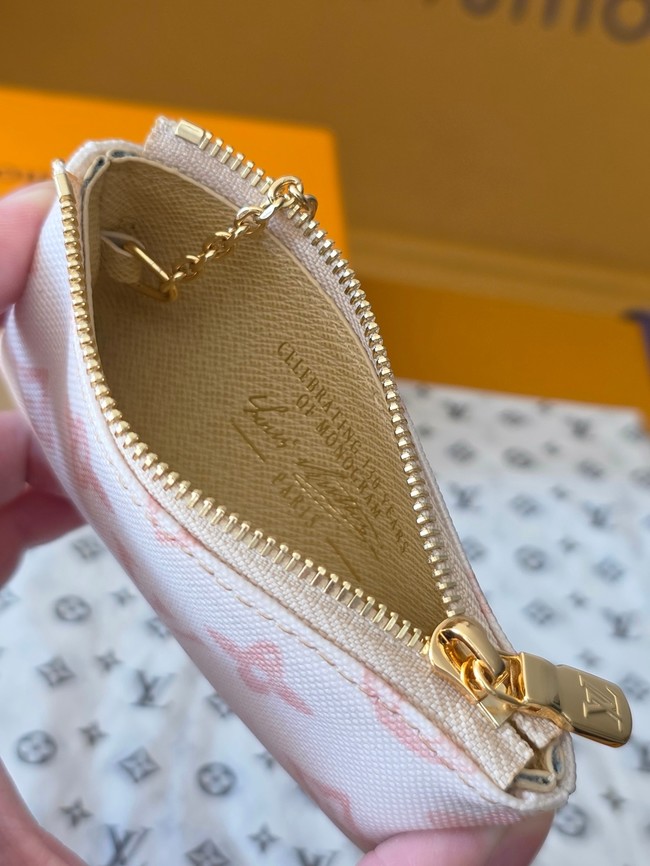 Louis Vuitton Key Pouch M27674 Linen