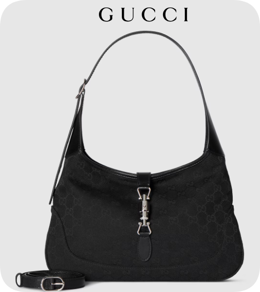 Gucci Jackie 1961 medium shoulder bag 863136 black