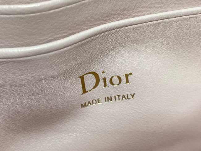 My Dior Mini Bag Cannage Lambskin S0984PU Rose Lingerie