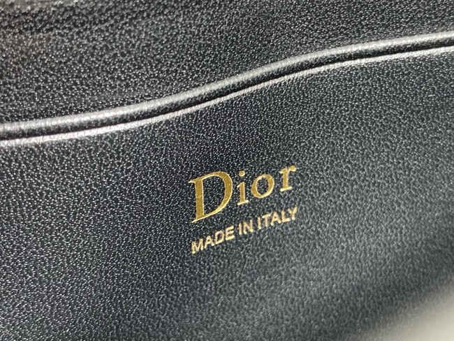 My Dior Mini Bag Cannage Lambskin S0984PU black