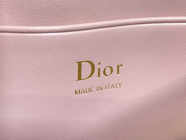 My Dior Mini Bag Cannage Lambskin S0984PU pink