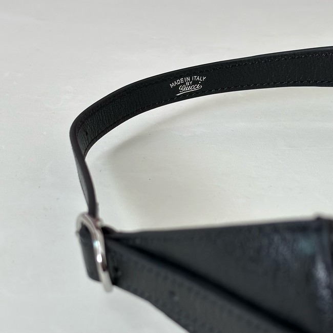 Gucci Jackie Slim medium shoulder bag 863137 black