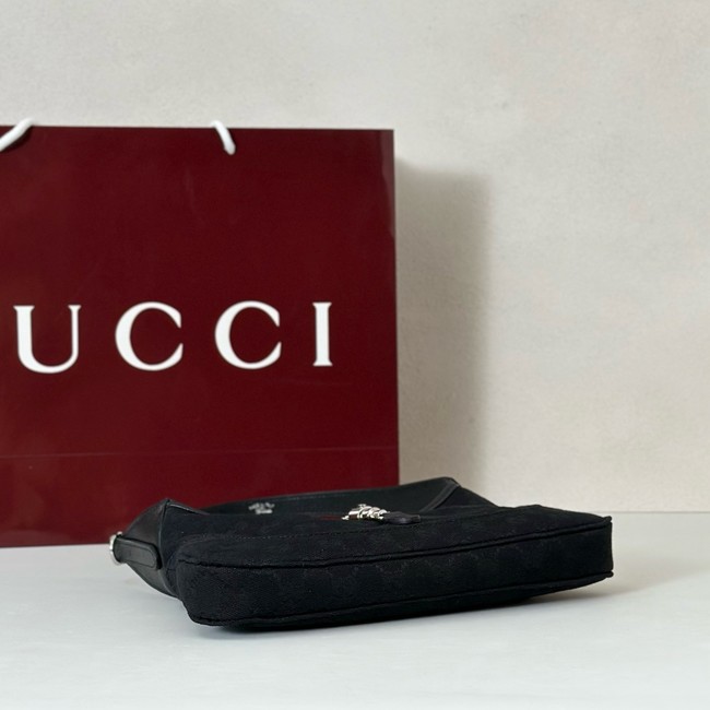 Gucci Jackie Slim medium shoulder bag 863137 black