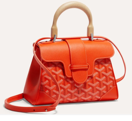 Goyard Saigon Soft Mini Bag 7CL07P orange