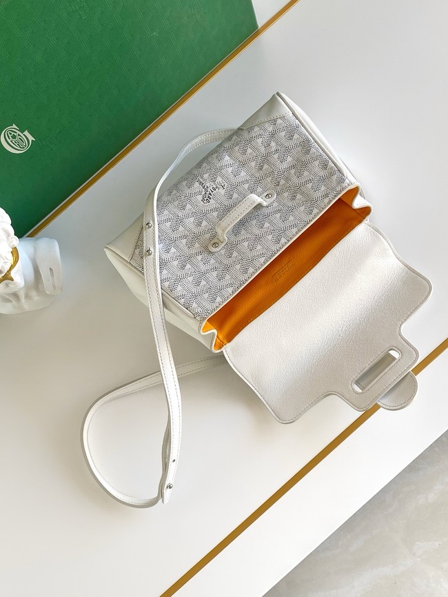 Goyard Saigon Soft Mini Bag 7CL07P white