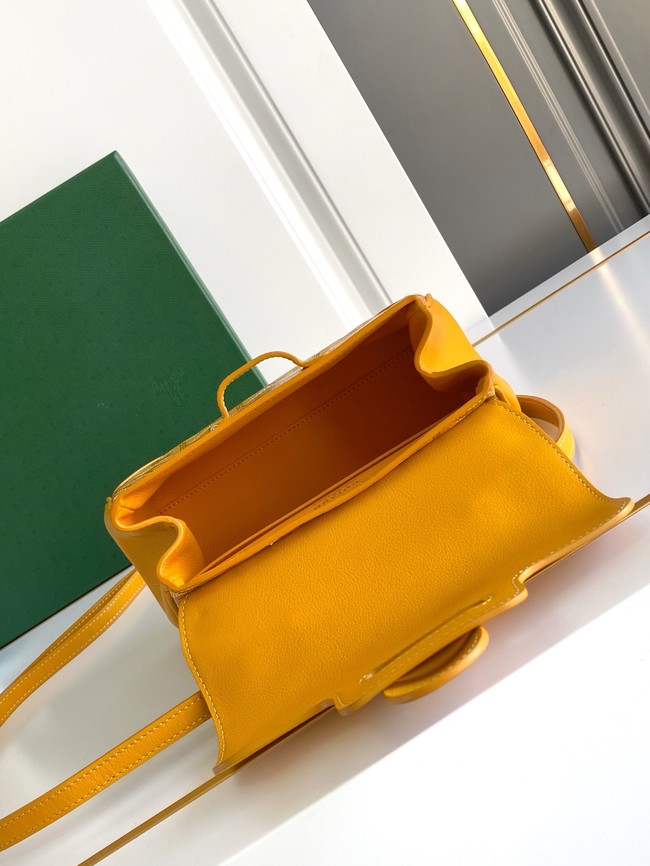 Goyard Saigon Soft Mini Bag 7CL07P yellow