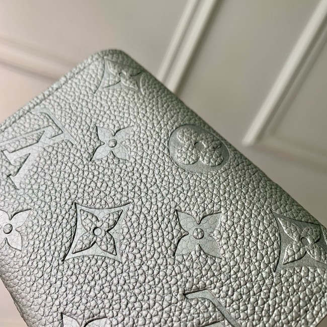 Louis Vuitton Rosalie Coin Purse M26512 Flint Grey