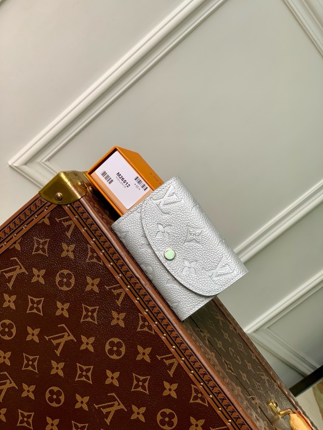 Louis Vuitton Rosalie Coin Purse M26512 Flint Grey