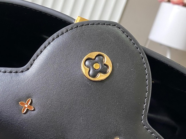 Louis Vuitton LV x TM Capucines BB M27638 BLACK