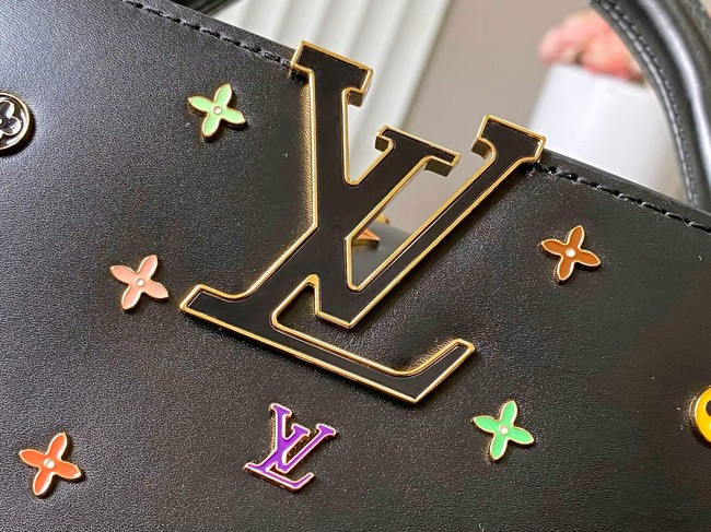Louis Vuitton LV x TM Capucines BB M27638 BLACK