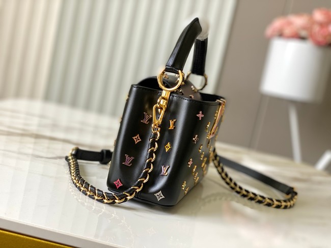 Louis Vuitton LV x TM Capucines East-West Mini M27636 black