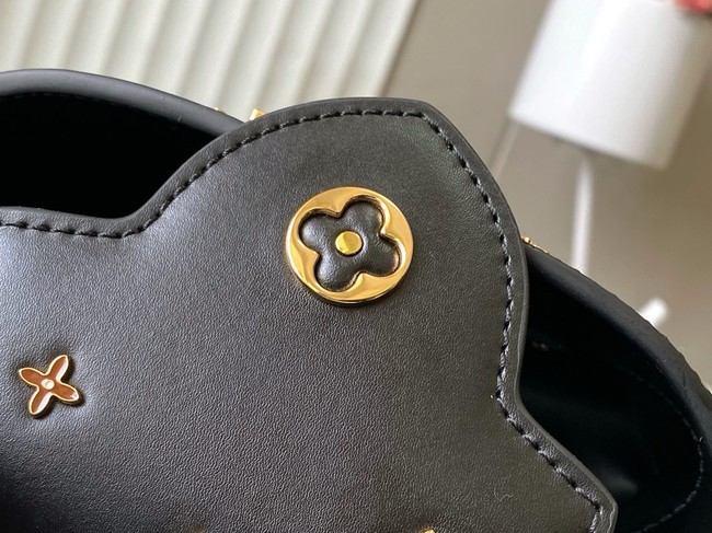 Louis Vuitton LV x TM Capucines Mini M27637 black