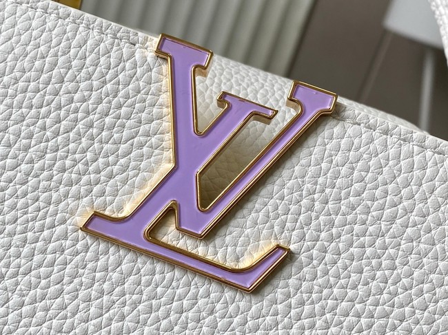 Louis Vuitton Capucines mini M28304 white
