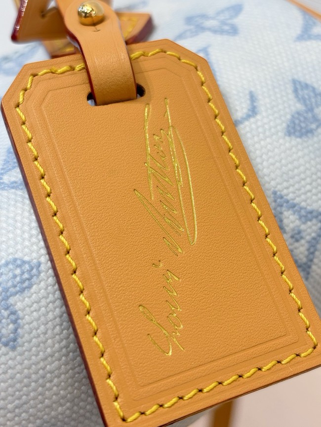 Louis vuitton Nano Speedy M28323 blue