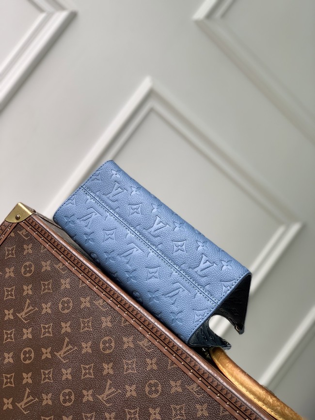 Louis Vuitton OnTheGo PM M28181 Blue Jean
