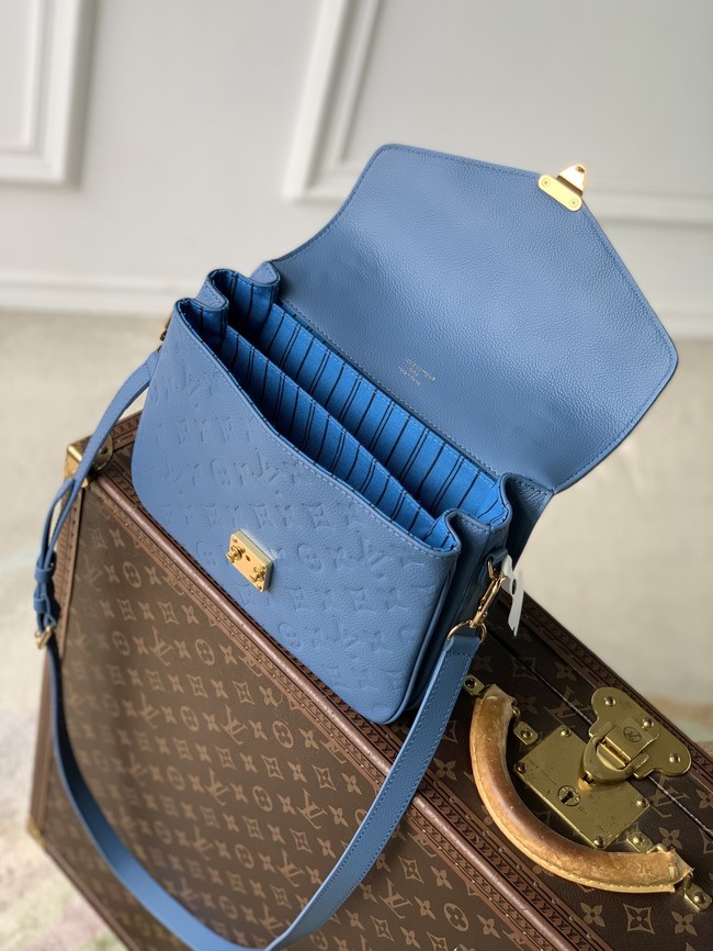 Louis Vuitton Pochette Metis M27357 blue