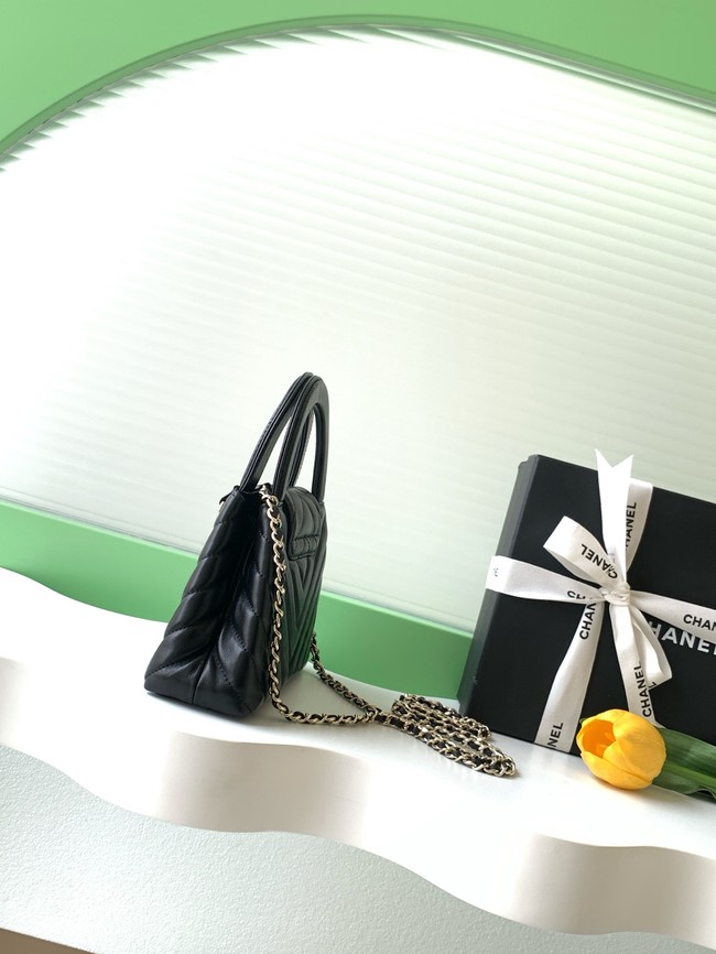 Chanel Mini Shopping Bag AS4416 black