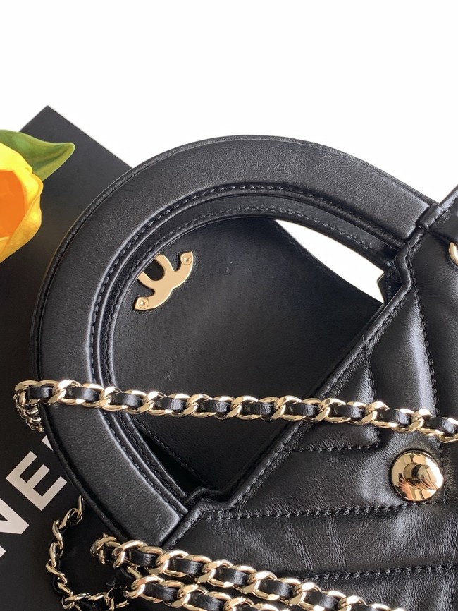 Chanel Mini Shopping Bag AS4416 black