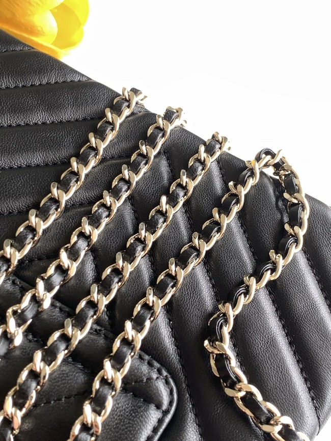 Chanel Mini Shopping Bag AS4416 black