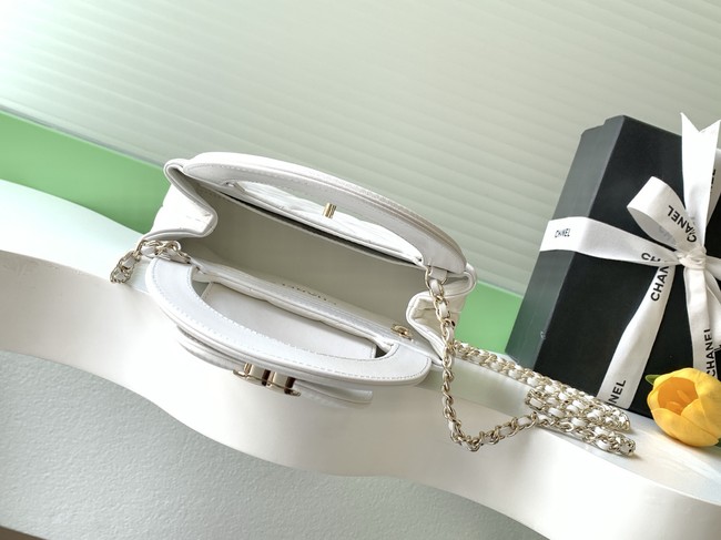 Chanel Mini Shopping Bag AS4416 white
