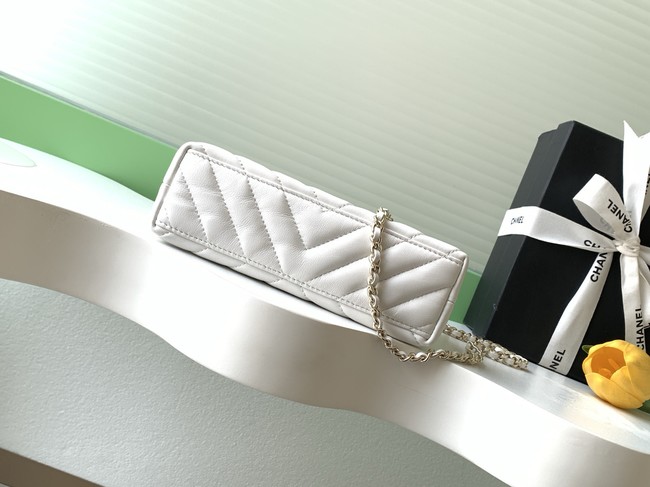Chanel Mini Shopping Bag AS4416 white
