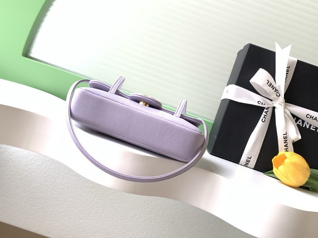 Chanel Small Flap Bag AP5056 violet