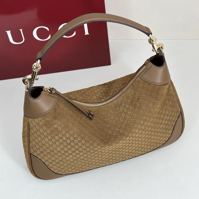 GUCCI Medium shoulder bag 855251 brown