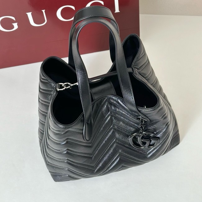 Gucci GG Marmont medium tote bag 855279 black