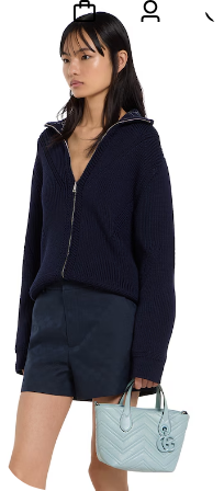 Gucci GG Marmont small tote bag 855391 Ivory