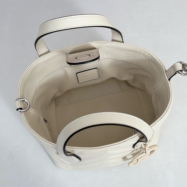 Gucci GG Marmont small tote bag 855391 Ivory